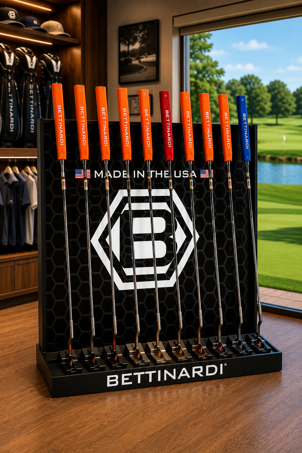 Golf Putter Display