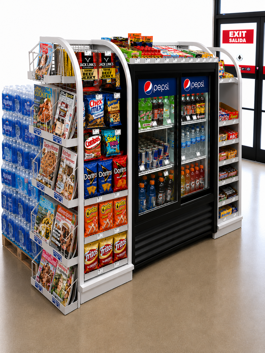 Checkout Racking